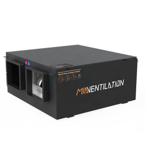 3000CMH <span class=keywords><strong>double</strong></span> <span class=keywords><strong>flux</strong></span> MVHR ERV HVAC poussière fumée pour Air Central sous-sol système de Ventilation pour hôtel Flexible cuisine salle de bain Hospi - Product Image 4