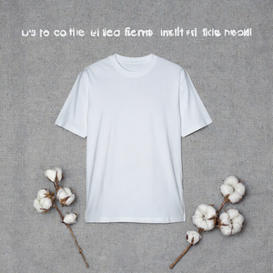 Camiseta de Manga Corta con Cuello Redondo para Hombre, Color Blanco Sólido, Corte Regular - Product Image 3