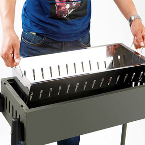 <span class=keywords><strong>Parrilla</strong></span> de carbón de barbacoa <span class=keywords><strong>Argentina</strong></span> sin humo portátil multifunción engrosada al por mayor de fábrica personalizada - Product Image 5