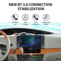 Écran radio MOOKAKA 11,5 pouces pour Toyota Previa 2006, Android 15, navigation GPS, écran stéréo, CarPlay, Android Auto, LHD et RHD