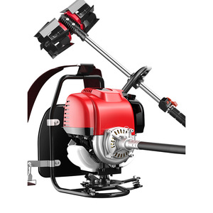 140F Backpack Four-Stroke GX35 Gasoline High-<b>Power</b> Lawn Mower Brush Cutter - Product Image 1