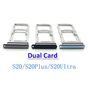 Plateau de carte <span class=keywords><strong>SIM</strong></span> OEM remplaçable pour Samsung <span class=keywords><strong>Galaxy</strong></span> S21 S20 Plus Ultra téléphone portable double emplacement pour carte <span class=keywords><strong>SIM</strong></span> plateau de carte - Product Image 5