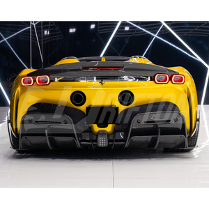 ตัวกระจายแสงด้านหลังสไตล์นุ่ม MSY สำหรับ Ferrari SF90 stradale และแมงมุม - Product Image 2