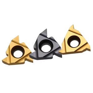 Carbide Tungsten chèn CNC gia công z22el ybg203 ybg205 vòng ngoài Metric <span class=keywords><strong>ISO</strong></span> chủ đề chèn trái - Product Image 2