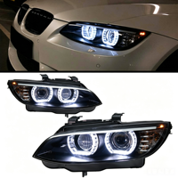 Pour les assemblages de phares E92/E93 pour les modèles 2006-2012, rétrofit LED avec 6000K et 6000 lumens