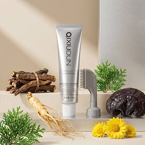 Crème colorante <span class=keywords><strong>pour</strong></span> cheveux JiaYing Magic, permanente, sans ammoniaque, qualité supérieure, 5 minutes, avec peigne intégré, couleur noire naturelle, couvrant les cheveux gris - Product Image 4
