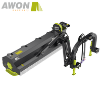Machine agricole SFM200, 3 points, PTO, presse-étau hydraulique, pour petit tracteur 100-140hp
