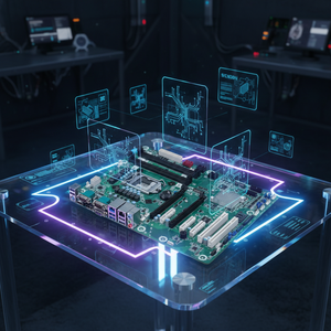 Adlinktech IMB-M46 Industrial Motherboard With Copper-128GB DDR4/Triple Display-2.5GbE for Industrial Automation Multiple Connec - Product Image 6