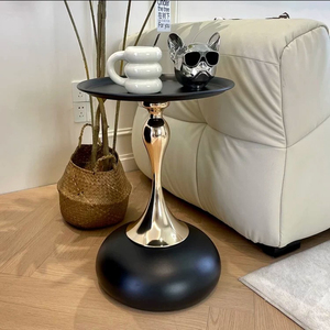 <span class=keywords><strong>Tavolino</strong></span> da salotto, mobiletto, <span class=keywords><strong>tavolino</strong></span> da caffè, mensola da balcone, tavolo rotondo creativo minimalista, <span class=keywords><strong>tavolino</strong></span> laterale di lusso - Product Image 4