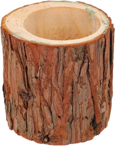 Bougeoir <span class=keywords><strong>en</strong></span> bois <span class=keywords><strong>Pot</strong></span> de fleur souche d'arbre bougeoir Vintage planteur <span class=keywords><strong>Pot</strong></span> de plante fleur baril décoration de jardin - Product Image 1