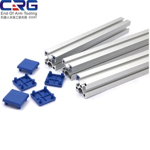 Factory Industrial Aluminium <b>Frame</b> Extrusion Aluminium Profile for EOAT - Product Image 4