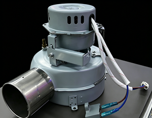 Ventilateur à moteur sans balais monophasé EC 50Hz à faible <span class=keywords><strong>bruit</strong></span> 220V AC pour sèche-linge et <span class=keywords><strong>chauffe</strong></span>-<span class=keywords><strong>eau</strong></span> au gaz - Product Image 2