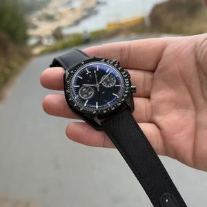 Nouvelle montre mécanique pour homme tendance et très vendue - Montre noire de luxe de haute qualité - Product Image 3