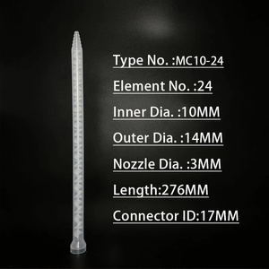 Serie MC/MS10 Tubo mezclador AB Tubo de goma de llenado de pegamento para epoxis <span class=keywords><strong>Duo</strong></span> Pack Boquilla mezcladora estática10-32/10-2 - Product Image 5