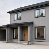 Villa modulaire préfabriquée en acier léger à économie d'énergie pour location de vacances et maison privée