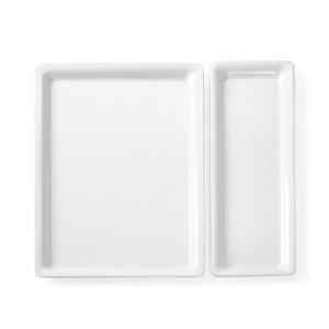 Bandeja Gastronorm HENDI con Borde Delgado GN 1/1 530x325x(H)20mm - Product Image 1