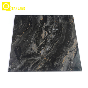 Nhà hàng sang trọng mịn bề mặt màu đen NỘI THẤT KINH DOANH thiết kế đánh bóng Sứ porcelanato gạch - Product Image 6