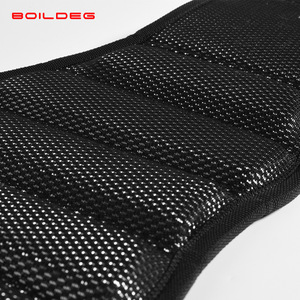 Bcodun Adjustable Waist Support Belt Nylon <b>Black</b> <b>Wrap</b> Around Weightlifting Fitness Lumbar Support Adult MLXL - Product Image 2