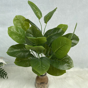 Plante Artificielle Yiyi Flowers, Arbre à 26 Feuilles, 30cm-100cm, Lavable, Décoration Intérieure Végétale - Product Image 3