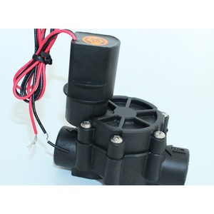 Válvula Solenoide Zw Zanchen 12V DC para Control de Flujo de Agua, Sistema de Riego Inteligente 0-1 MPa con Revestimiento de Goma - Product Image 1