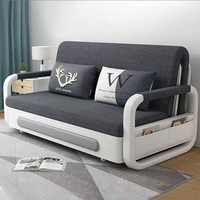 Canapé d'Angle Convertible Moderne pour Salon et Salle à Manger, en Bois avec Rembourrage Tissu et Mousse, Fonction Inclinable, Adapté aux Hôtels