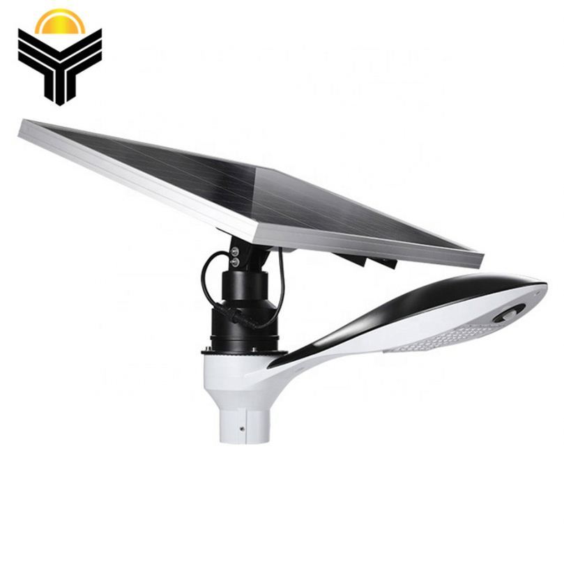 Productos de venta caliente Solar integrada vivienda lámpara Led Luz de calle