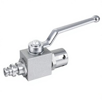 Vanne de régulation de débit minière à petit diamètre en acier inoxydable KBV 316 304, haute pression, pour mine de charbon, hydraulique DN10-DN50, 250 L/min