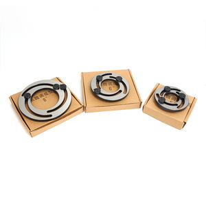 Fabricant fournisseur direct de mandrins hydrauliques à trois mâchoires de 5 à 6 pouces, avec anneaux de réparation, mâchoires souples et mâchoires de perçage pour la réparation de mâchoires - Product Image 3