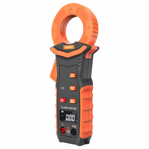 เครื่องวัดกระแสไฟรั่วแบบดิจิตอลสำหรับงานมืออาชีพ รองรับแรงดัน 600V/กระแส 300A หน้าจอ LCD สี่หลัก ใช้พลังงานจากแบตเตอรี่ AAA - Product Image 1