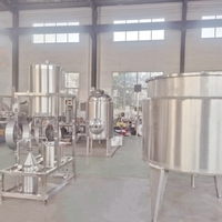 Huile de rose damassée industrielle 1000L - 6000L faisant la machine équipement de traitement d'hydrosol de rose distillateur d'huile de fleur d'herbe