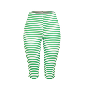 Viviblook J26ST301 Women <b>Sexy</b> Club Wear Sleeveless <b>Set</b> Strapless Crop Top Striped Cropped Pants Casual Two Piece <b>Set</b> - Product Image 6