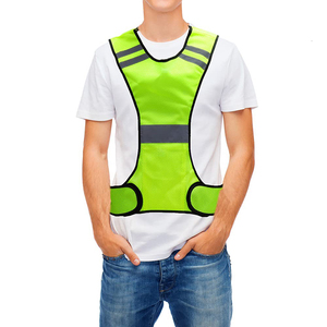 CITICITYHi Viz Safety Reflective Vest Running Vest Cycling Vest Chalecos De Seguridad with Phone Holder - Product Image 2