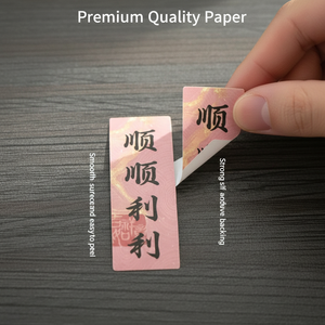 Custom die-cut stickers, durable self-adhesive and waterproof stickers, travel-themed printed stickers, suitable for suitcases. - Product Image 4