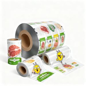 Rouleau de film PE haute barrière, qualité alimentaire, souple, résistant à l'humidité, pour les sachets de chips, de noix et de snacks - Product Image 1