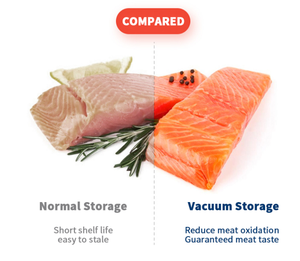 Máquina <span class=keywords><strong>selladora</strong></span> de alimentos <span class=keywords><strong>al</strong></span> vacío eléctrica portátil de alta calidad personalizada ahorrador de alimentos automático con material plástico para sellar - Product Image 4