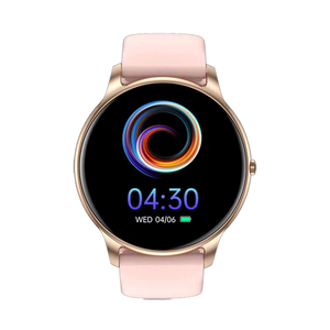 Nuevo <span class=keywords><strong>reloj</strong></span> deportivo inteligente de moda para <span class=keywords><strong>mujer</strong></span> Calendario de seguimiento de actividad de navegación GPS-Colores negro <span class=keywords><strong>dorado</strong></span> rosa - Product Image 2