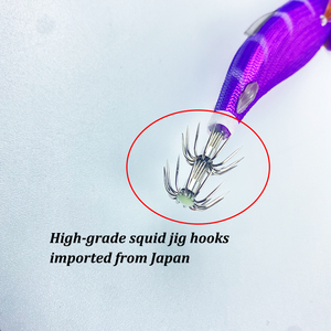 Anzuelo de calamar japonés <span class=keywords><strong>yo</strong></span>-<span class=keywords><strong>zuri</strong></span>, señuelo de pesca de madera dura, camarón, <span class=keywords><strong>EGI</strong></span>, calamar, pulpo - Product Image 5
