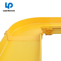 Support de gaine de câbles en ABS et PVC, vente chaude de l'usine Lepin de Ningbo, pour salle informatique, personnalisable, pour fibre optique, en plastique