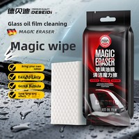 Esponja Nano para Limpiar Vidrios de Automóviles, Eliminador de Película de Aceite, Borrador Mágico con Limpiador, Eliminación de Manchas Fuertes, Herramienta de Limpieza Automotriz Hecha en China