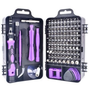 Precision Screwdriver Set Magnetic DIY Screw Driver For Electronics PC Computer Phone Repair Tool 115 in 1