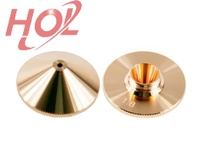 Buse de découpe laser D28H15, buse laser monocouche pour buse à eau sous pression CNC