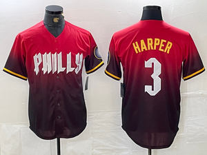 2024 Camisetas de béisbol de la ciudad de Filadelfia para <span class=keywords><strong>hombre</strong></span> 3 Bryce <span class=keywords><strong>Harper</strong></span> 10 J.T. Realmuto 28 Bohm 45 Wheeler Coolbase <span class=keywords><strong>Camisas</strong></span> - Product Image 4