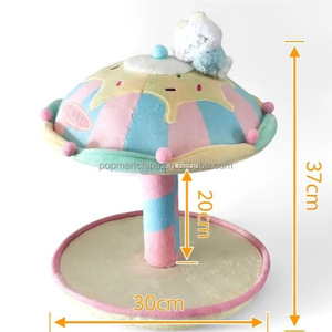 Sản Phẩm Mới Xoay Nhà Búp Bê Hộp Hiển Thị Màu Sắc Ban Đầu Lưu Trữ Giải Pháp Búp Bê <span class=keywords><strong>Handmade</strong></span> Hiện Vật Mini <span class=keywords><strong>Keychain</strong></span> - Product Image 5