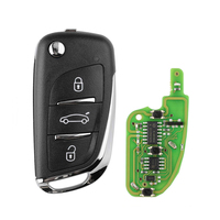 Llave Remota Xhorse XEDS01EN DS de 3 Botones con Super Chip Integrado