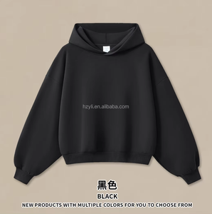 Felpe con Cappuccio Unisex in Cotone di Alta Qualità, Felpe in Pile Francese all'Ingrosso, Felpe da Uomo - Product Image 4