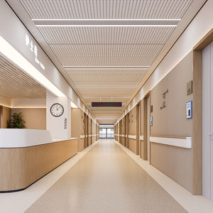 <span class=keywords><strong>Placa</strong></span> <span class=keywords><strong>de</strong></span> pared impermeable WPC para múltiples escenas interiores para comedor hospitales salas <span class=keywords><strong>de</strong></span> estar pasillos hoteles dormitorios gimnasios escaleras - Product Image 3