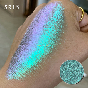Paquet personnalisé Vegan Loose <span class=keywords><strong>Cameleon</strong></span> Eyeshadow Super Colorshift Aurora Makeup Pigment Powder - Product Image 3