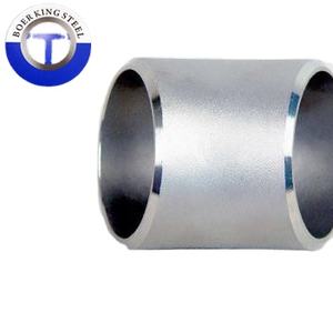 A106 Rohr verschraubungen aus Kohlenstoffs tahl 45 LR <span class=keywords><strong>90</strong></span> Grad langer Radius Winkel bogen aus verzinktem Stahl <span class=keywords><strong>90</strong></span> LR-Winkel - Product Image 3