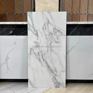 <span class=keywords><strong>Carrelage</strong></span> en porcelaine blanche Céramique Okh Extérieur Porcelaine Lavabo Mur <span class=keywords><strong>Carrelage</strong></span> en porcelaine Taille 60x120 Blanc avec texture grise - Product Image 3