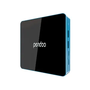 펜도 x86 미니 pc z8350 4gb 64gb 산업용 데스크탑 컴퓨터 게임 인텔 windows10 미니 pc